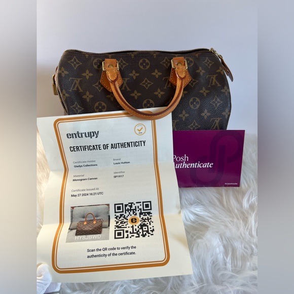 Louis Vuitton Speedy 30 Monogram with free michael kors bag - Picture 13 of 15